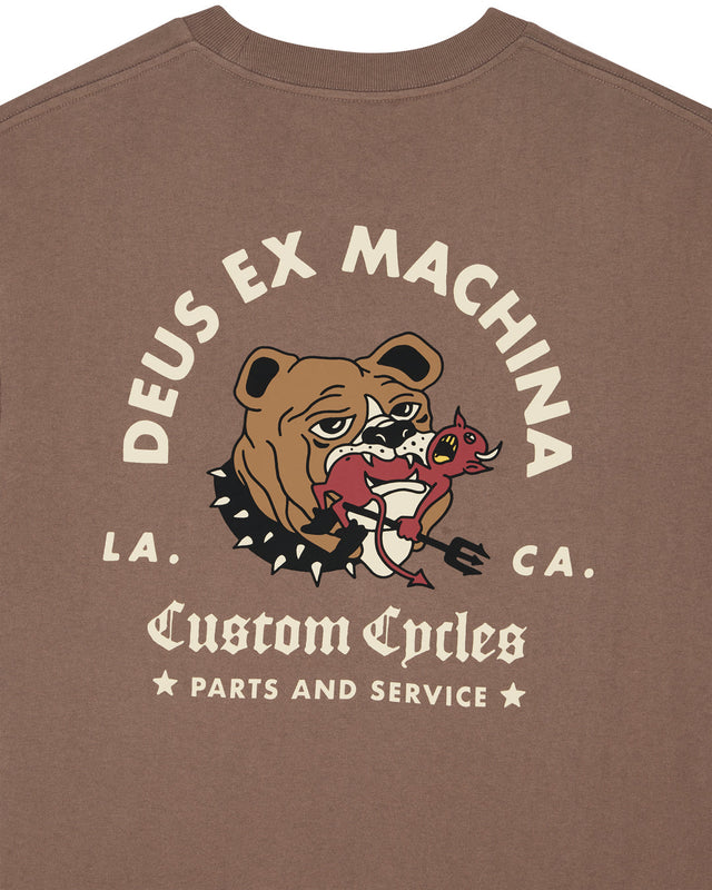 Sourmug Tee - Potting Brown