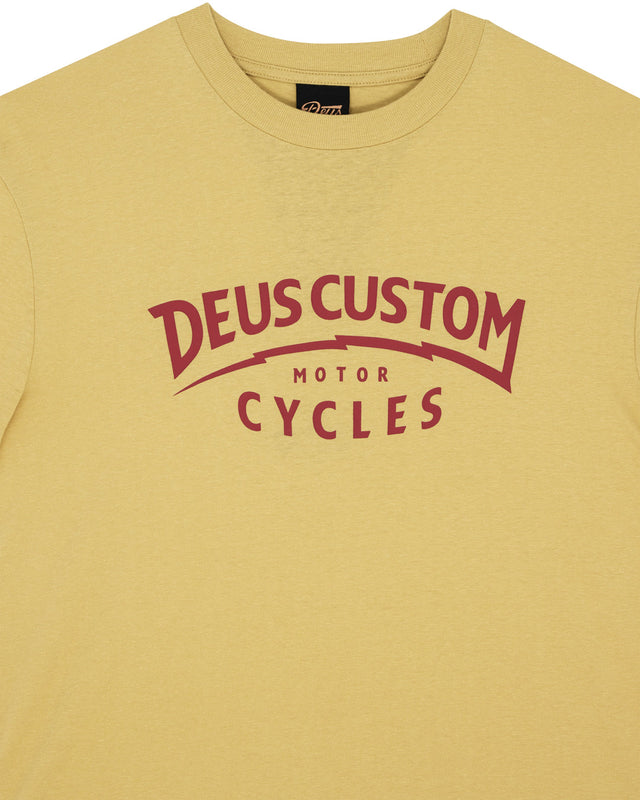 Yesyes Tee - Mimosa Gold