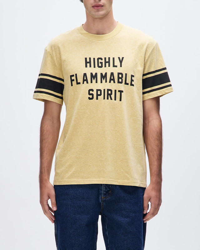 flammable-tee-mimosa-gold