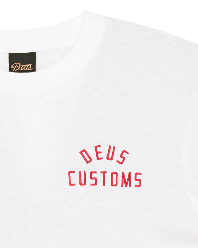 Engineer Ls Tee - Dirty White