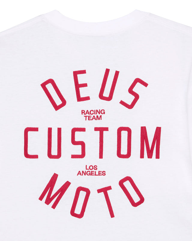 Engineer Ls Tee - Dirty White