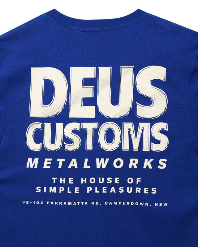 Chromium Tee - Classic Blue