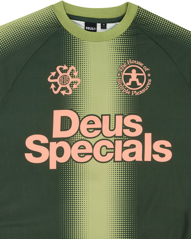 Maillot Hangout Moto - Vert