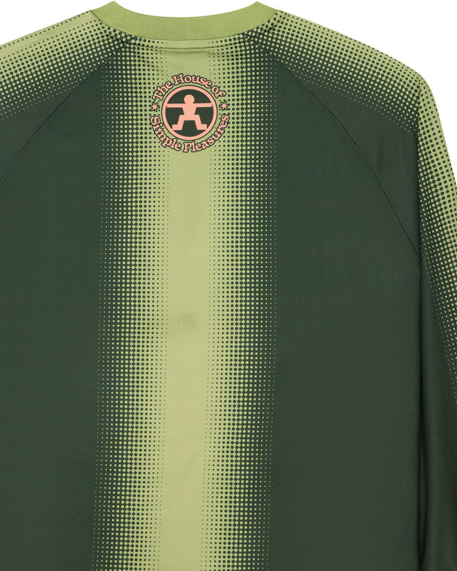 Maillot Hangout Moto - Vert