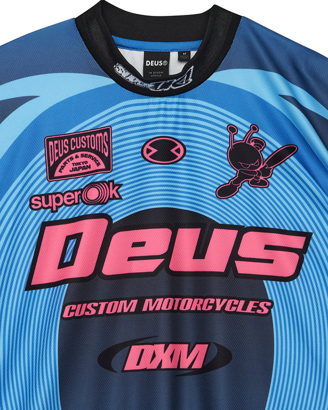 Pledge Moto Jersey - Electric Blue