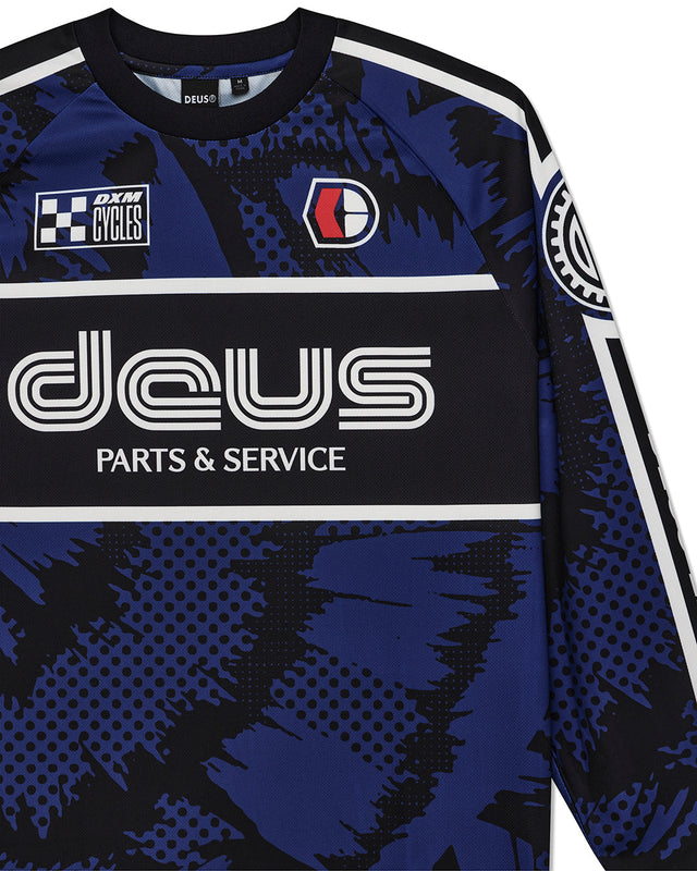 Tillment Mx Jersey - Estate Blue