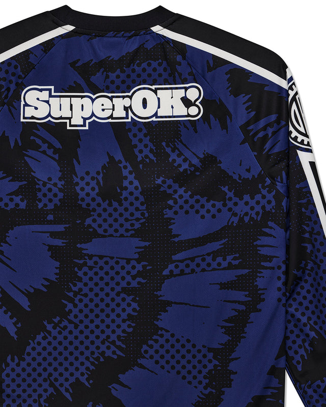 Tillment Mx Jersey - Estate Blue