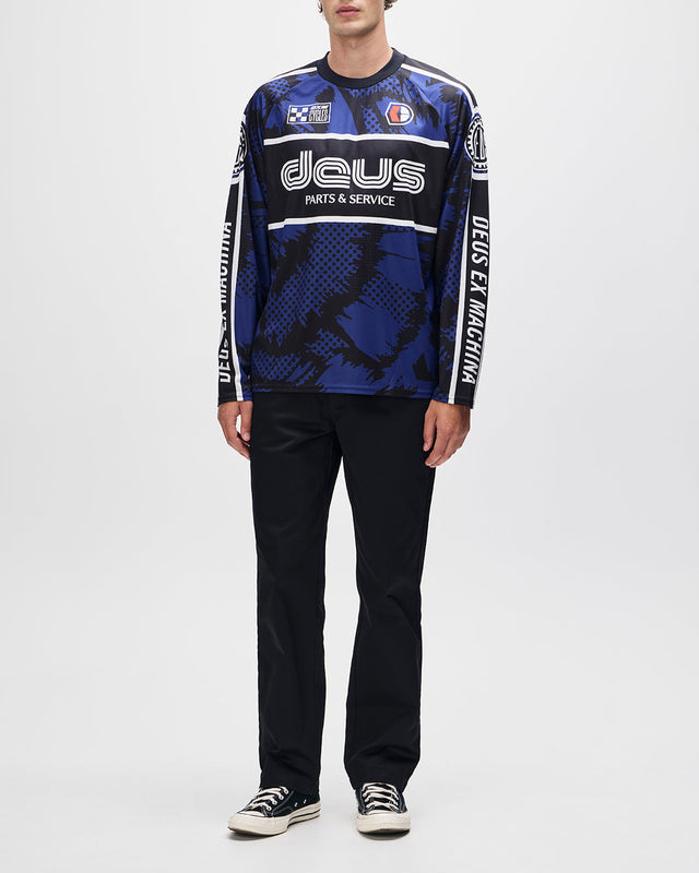 Tillment Mx Jersey - Estate Blue