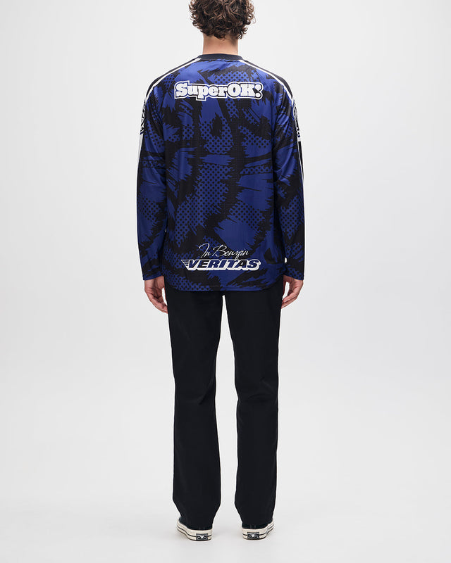 Tillment Mx Jersey - Estate Blue