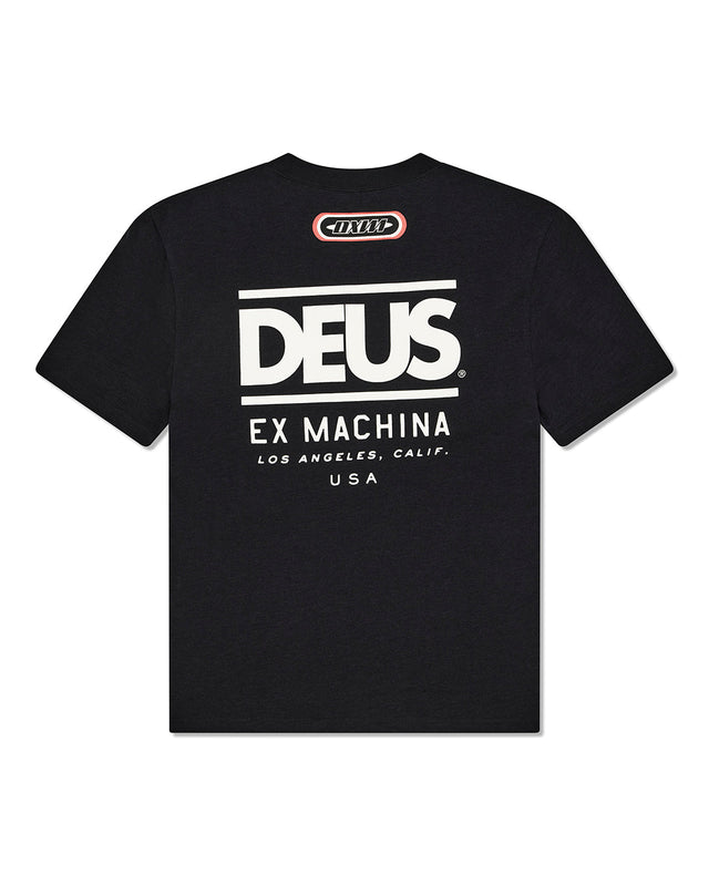 holeshot-team-tee-black