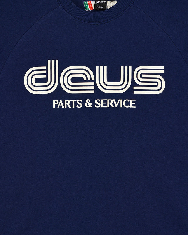 Sideways Tee - Estate Blue