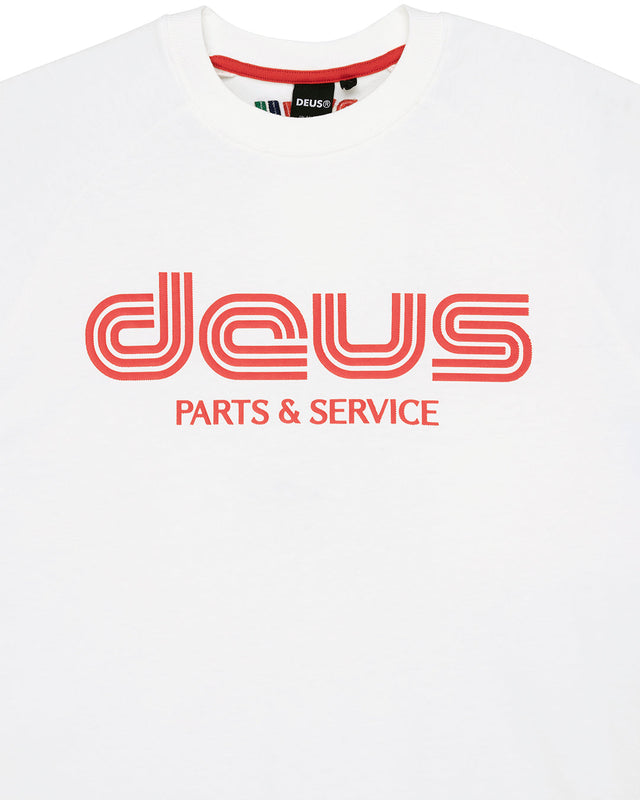 Sideways Tee - Vintage White