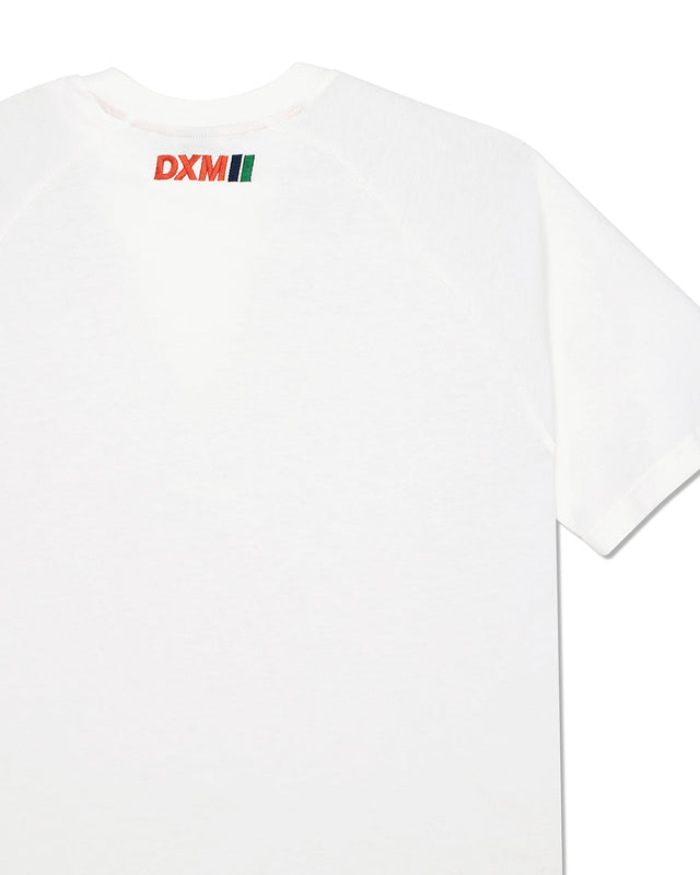 Sideways Tee - Vintage White
