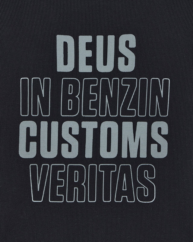 In Benzin Henley Thermal - Black