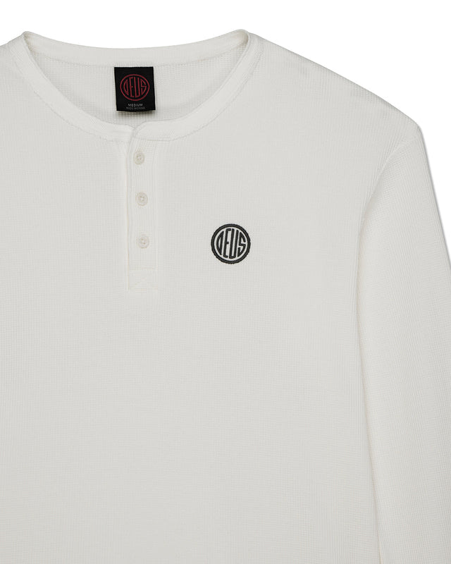 In Benzin Henley Thermal - Natural