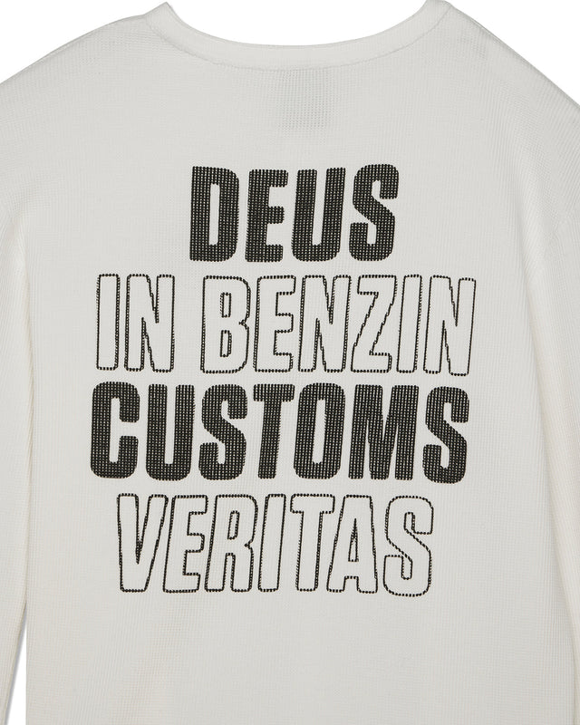 In Benzin Henley Thermal - Natural