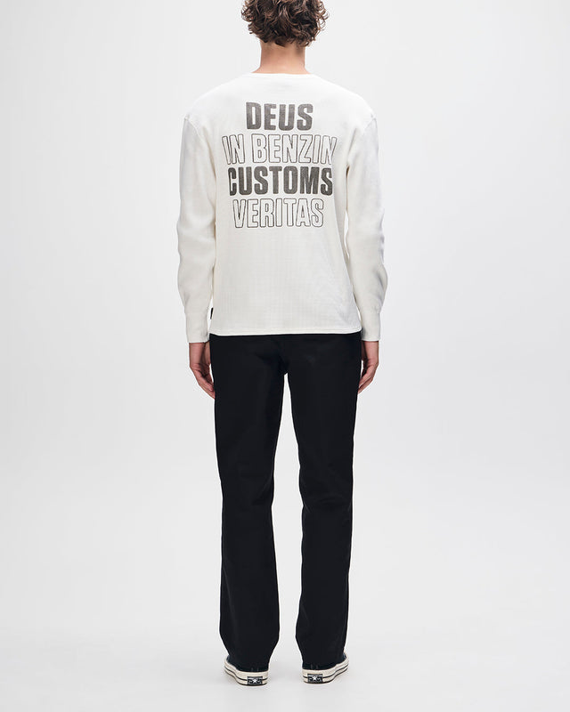 In Benzin Henley Thermal - Natural