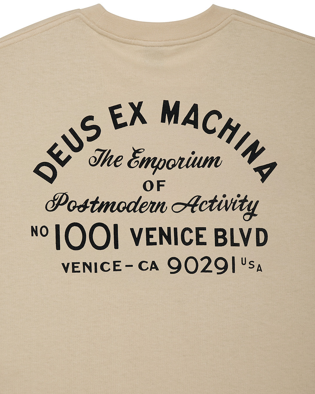 T-Shirts | Deus Ex Machina | Fast Lodge Tee - Seedpearl – Deus Ex