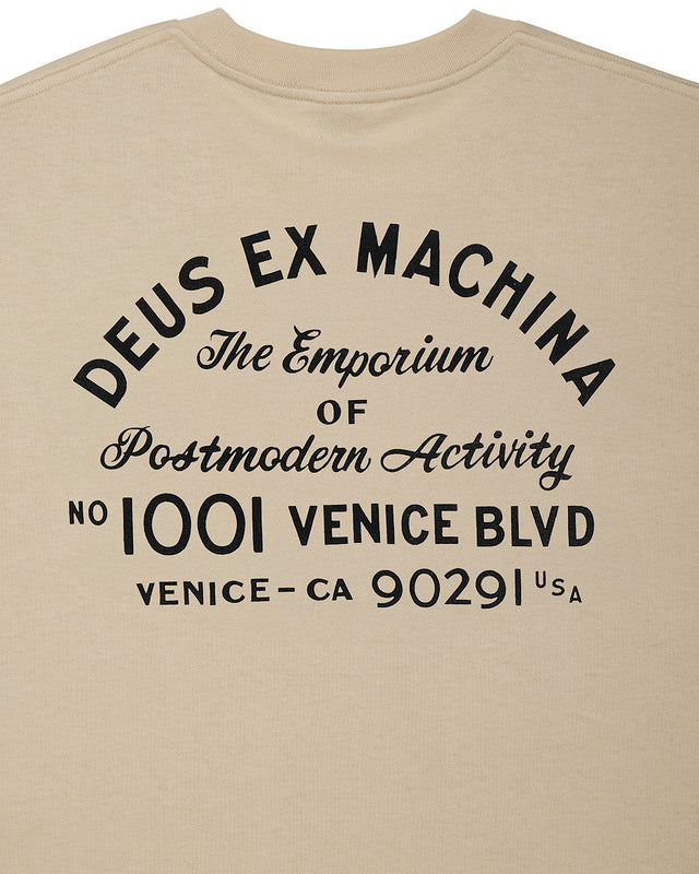 Fast Lodge Tee - Seedpearl