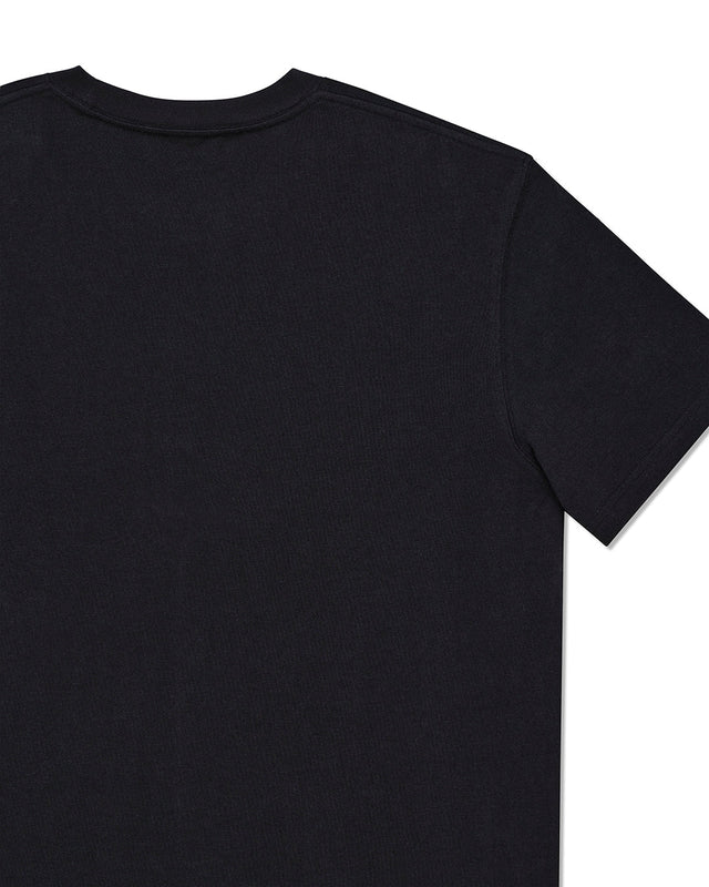 T-shirt avec logo Pill - Noir