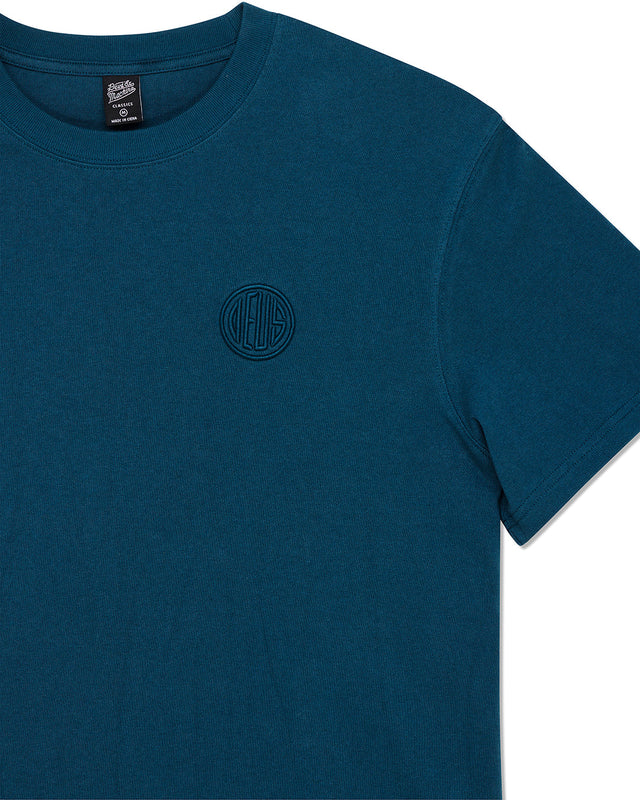 Pill Logo Tee - Legion Blue