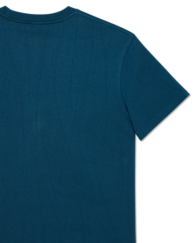 Pill Logo Tee - Legion Blue