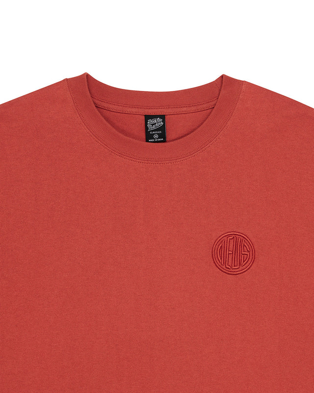 Pill Logo Tee - Terracotta