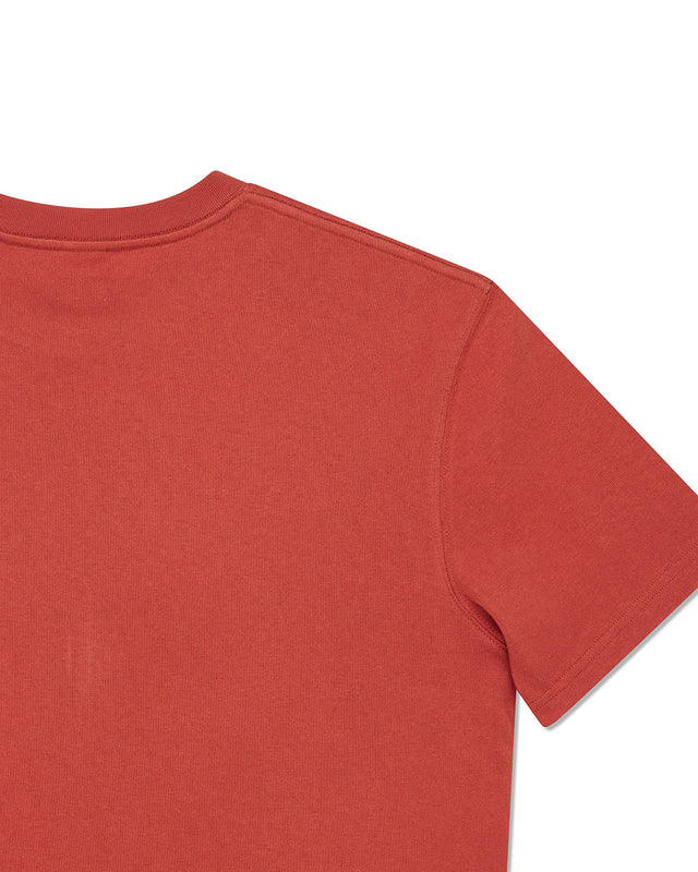 Pill Logo Tee - Terracotta