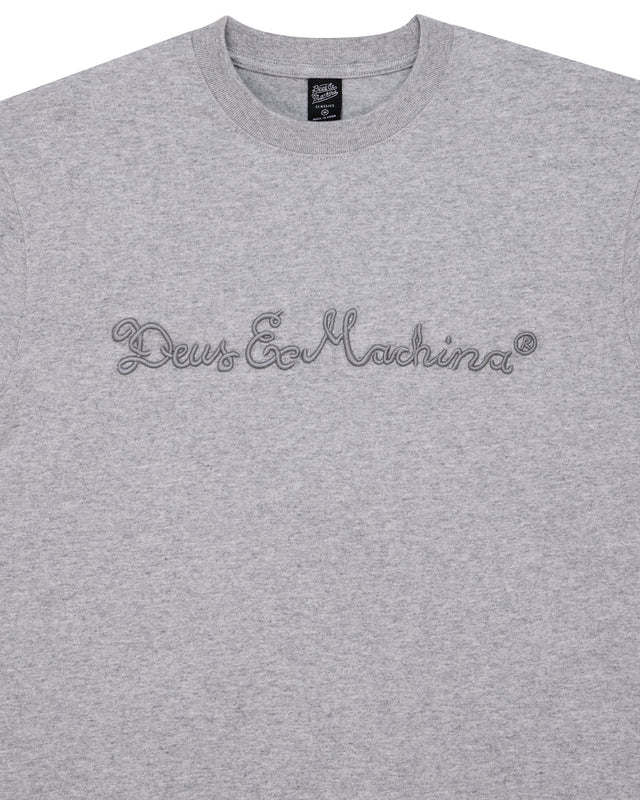 Noodle Tee 2.0 - Grey Marle