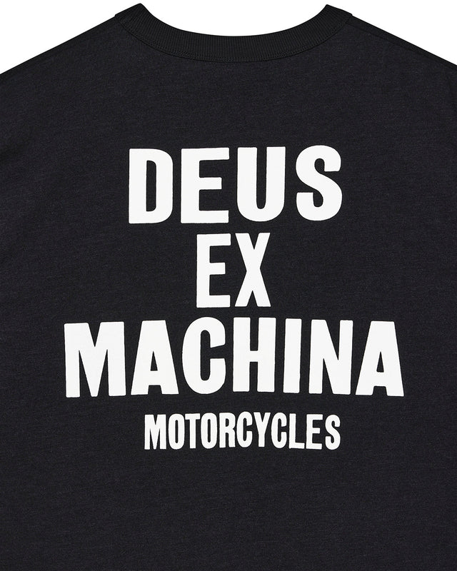 Ride Ready Tee - Black