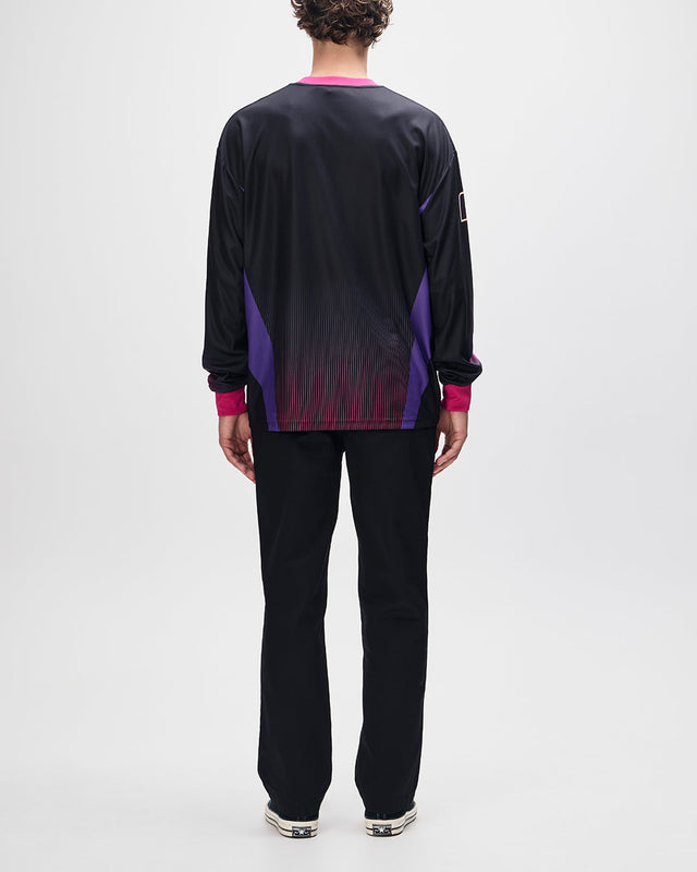 Renegade Moto Jersey - Black