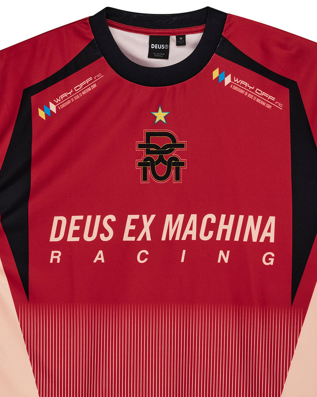 Maillot Renegade Moto - Rouge