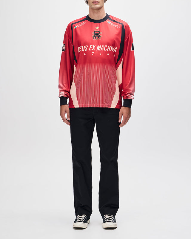 Maillot Renegade Moto - Rouge