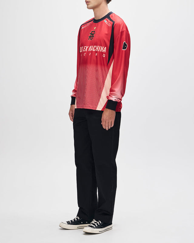 Maillot Renegade Moto - Rouge