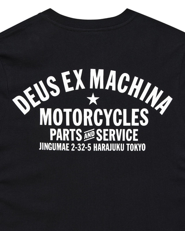 Harajuku Address - Black