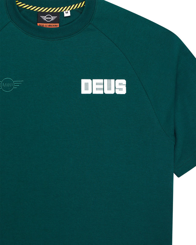 No. Thirty Seven Tee - Race Green