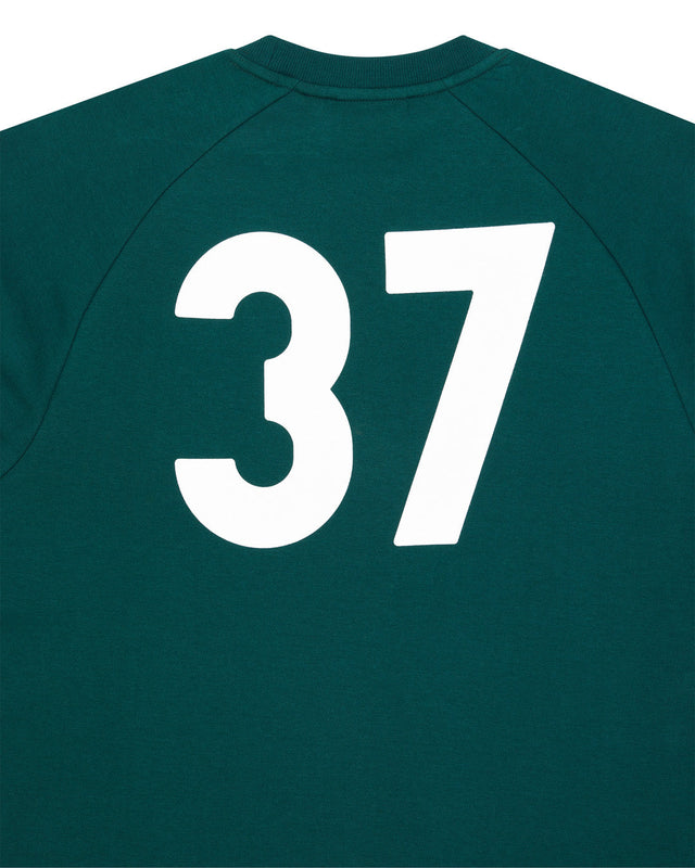 No. Thirty Seven Tee - Race Green