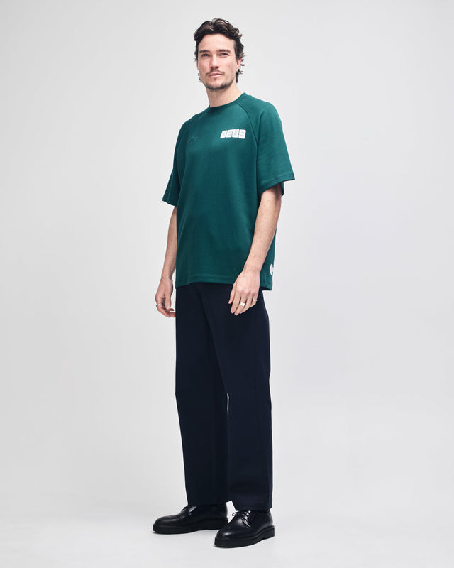 No. Thirty Seven Tee - Race Green