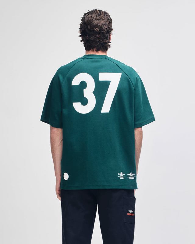 No. Thirty Seven Tee - Race Green