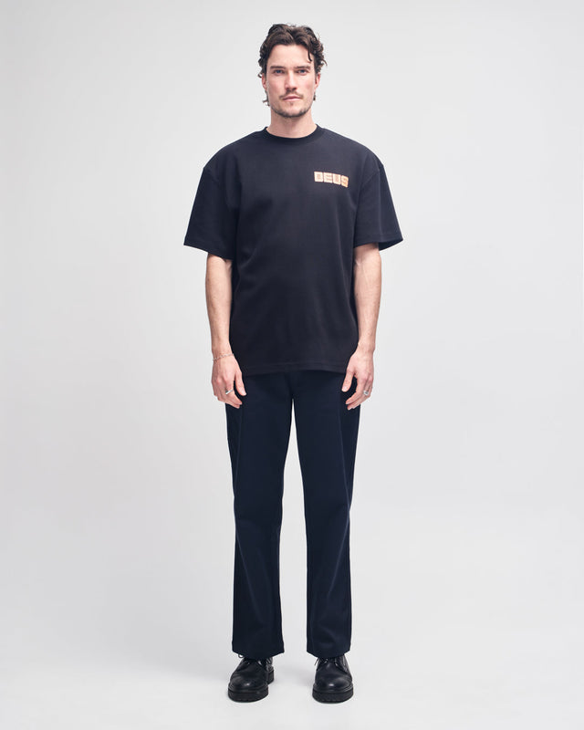 Grand Prix Tee - Black