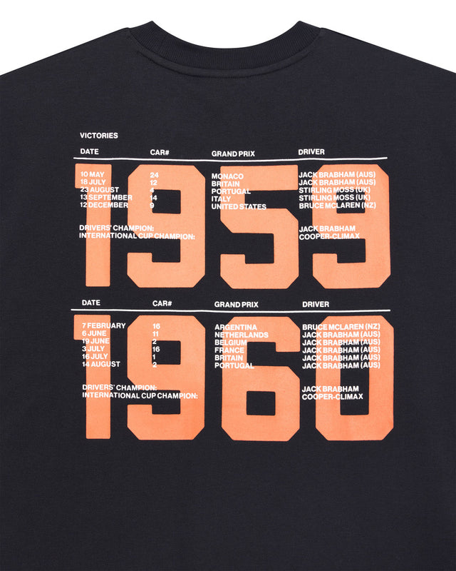 Grand Prix Tee - Black