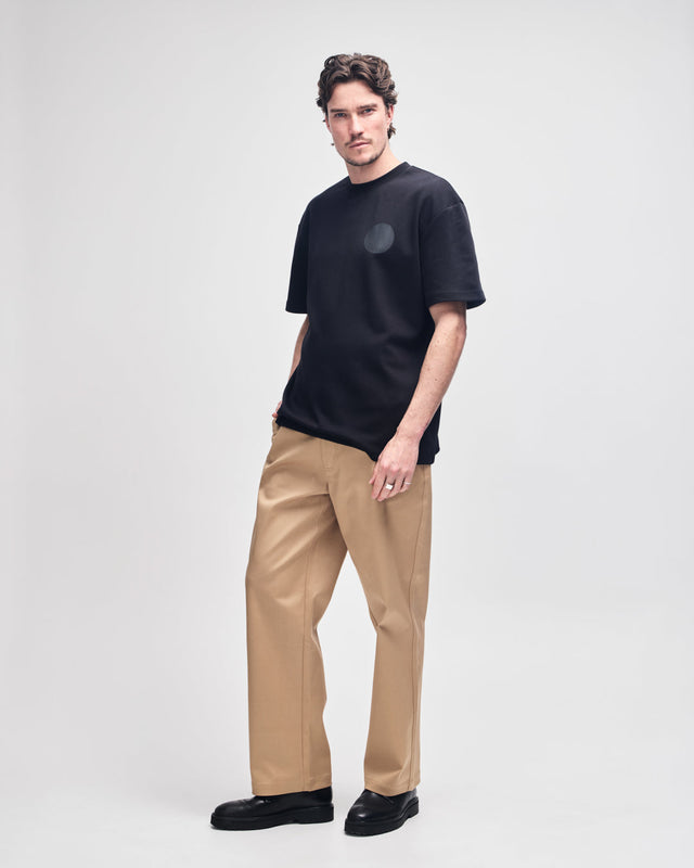 Munich Address Tee - Black