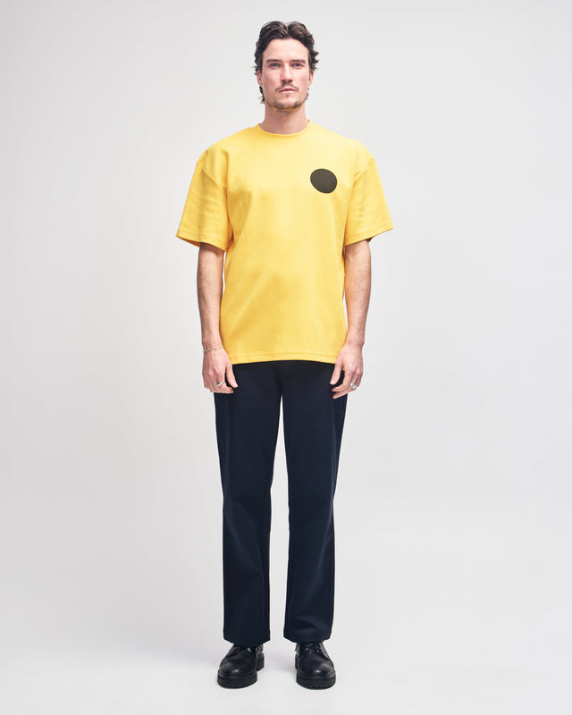 Munich Address Tee - Spectra Yellow