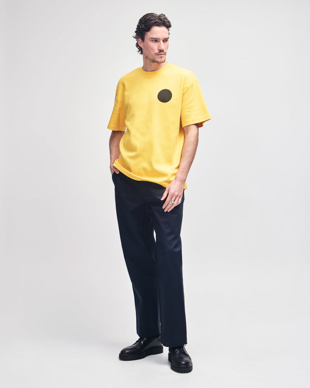 Munich Address Tee - Spectra Yellow