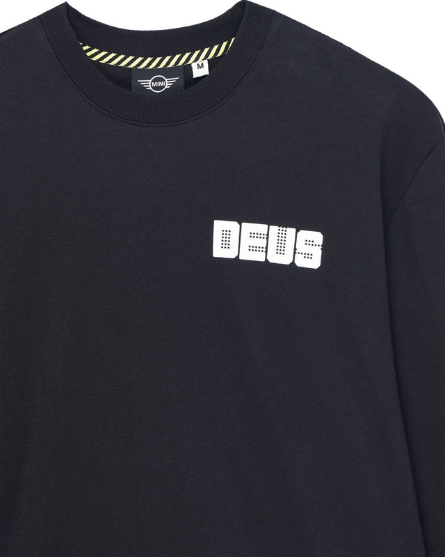 T-shirt à manches longues Be First - Noir