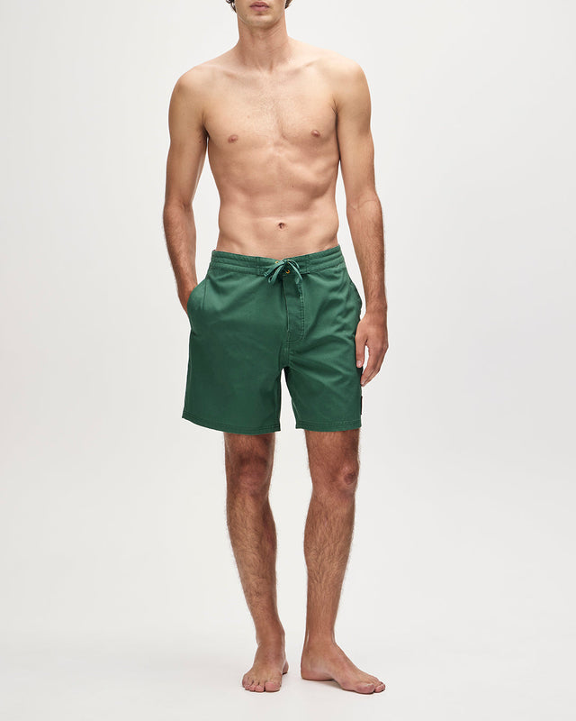 Aerial Boardshort - Hunter Green