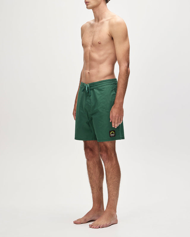 Aerial Boardshort - Hunter Green