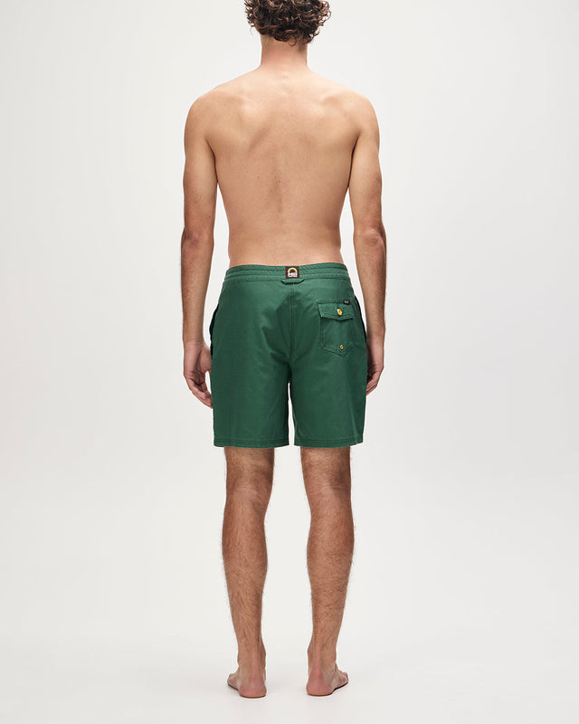 Aerial Boardshort - Hunter Green