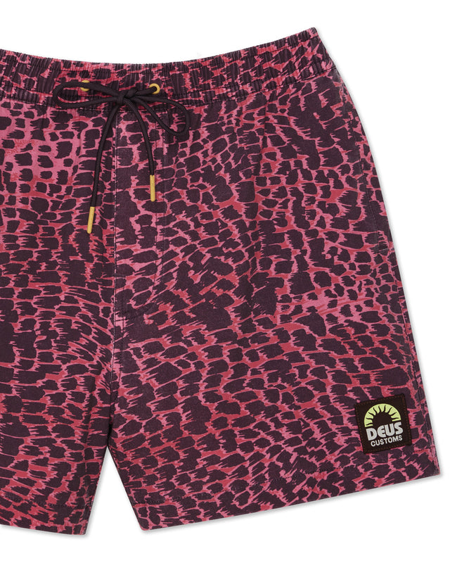 Zanzibar Short - Raspberry