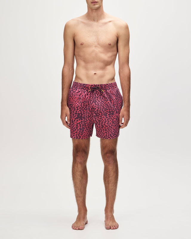 Zanzibar Short - Raspberry